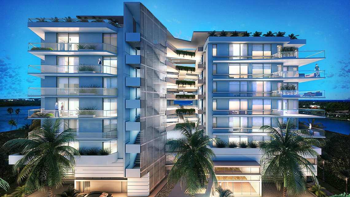 The Palms Residences, Bay Harbor Islands property management